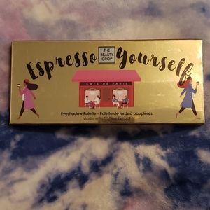 Brand new Espresso Yourself eyeshadow palette